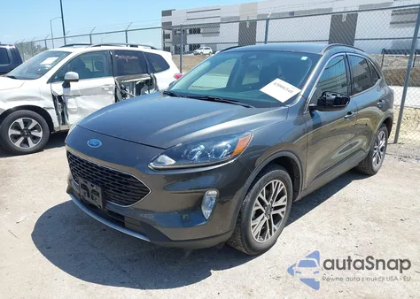 2020 Ford Escape Sel from USA, damaged, VIN 1FMCU0H67LUB01765